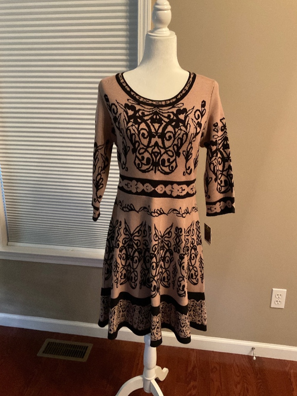 Taylor Sweater Dress Sz XL